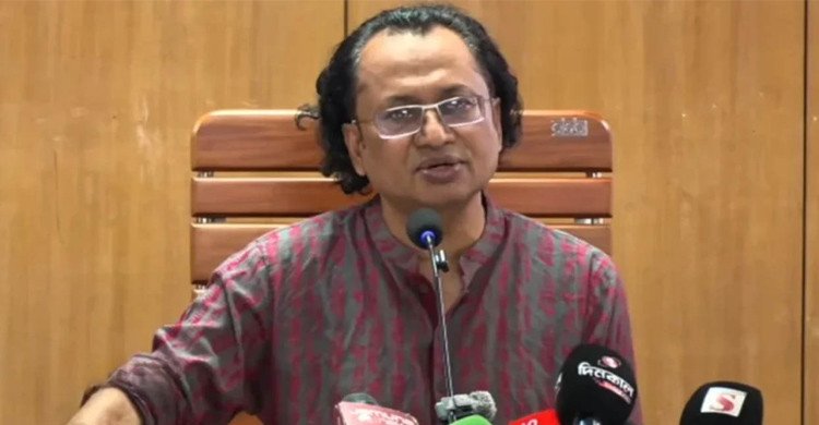 বিএনপির সঙ্গে চাঁদাবাজির এক ধরনের ট্যাগিংয়ের চেষ্টা চলছে: তথ্য উপদেষ্টা